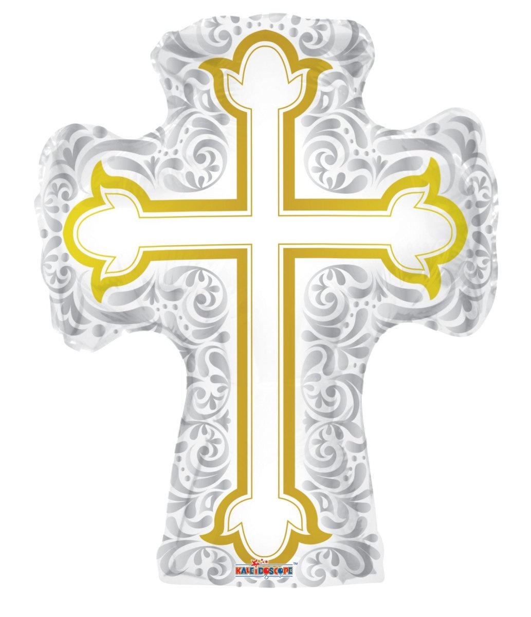 Cross Silver and Gold 28" (Single Pack) 19442-28 - FestiUSA