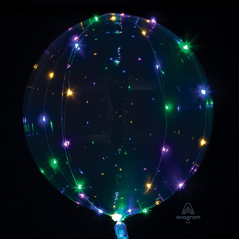 Crystal Clearz Multi-Color Lights 16" - (Single Pack). 8284311 - FestiUSA