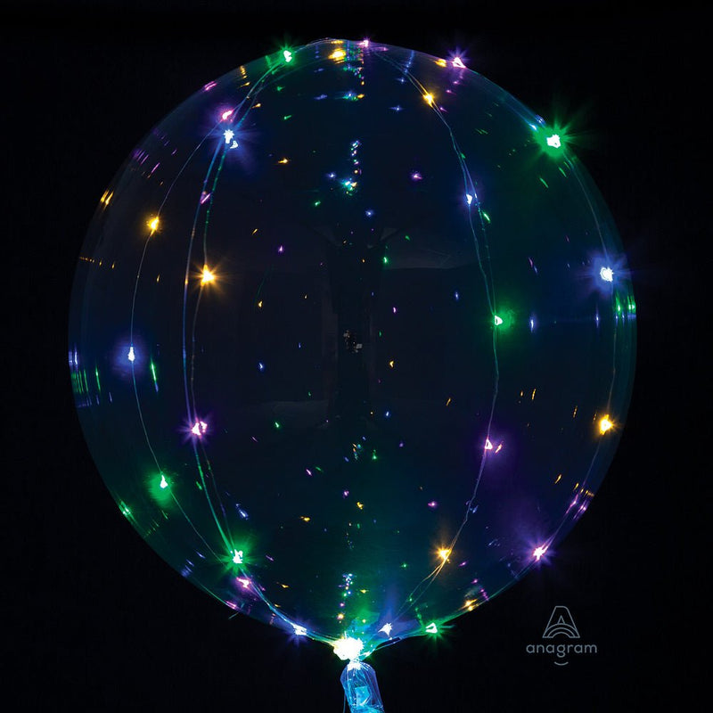 Crystal Clearz Multi-Color Lights 16" - (Single Pack). 8284311 - FestiUSA
