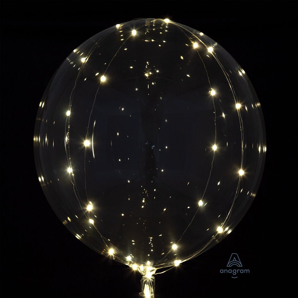 Crystal Clearz White Lights (pkg with lights) 16" - (Single Pack). 8284211 - FestiUSA