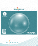 Decobobo DECOCHAMP 50" Clear Bubble (Single Pack) - FestiUSA