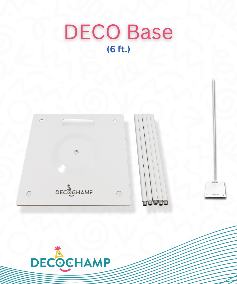 Decochamp Metal Base DECOBASE - FestiUSA