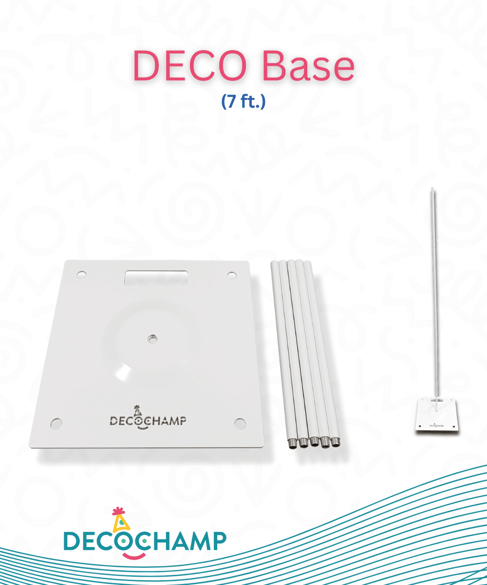 Decochamp Metal Base DECOBASE 7 FT - FestiUSA