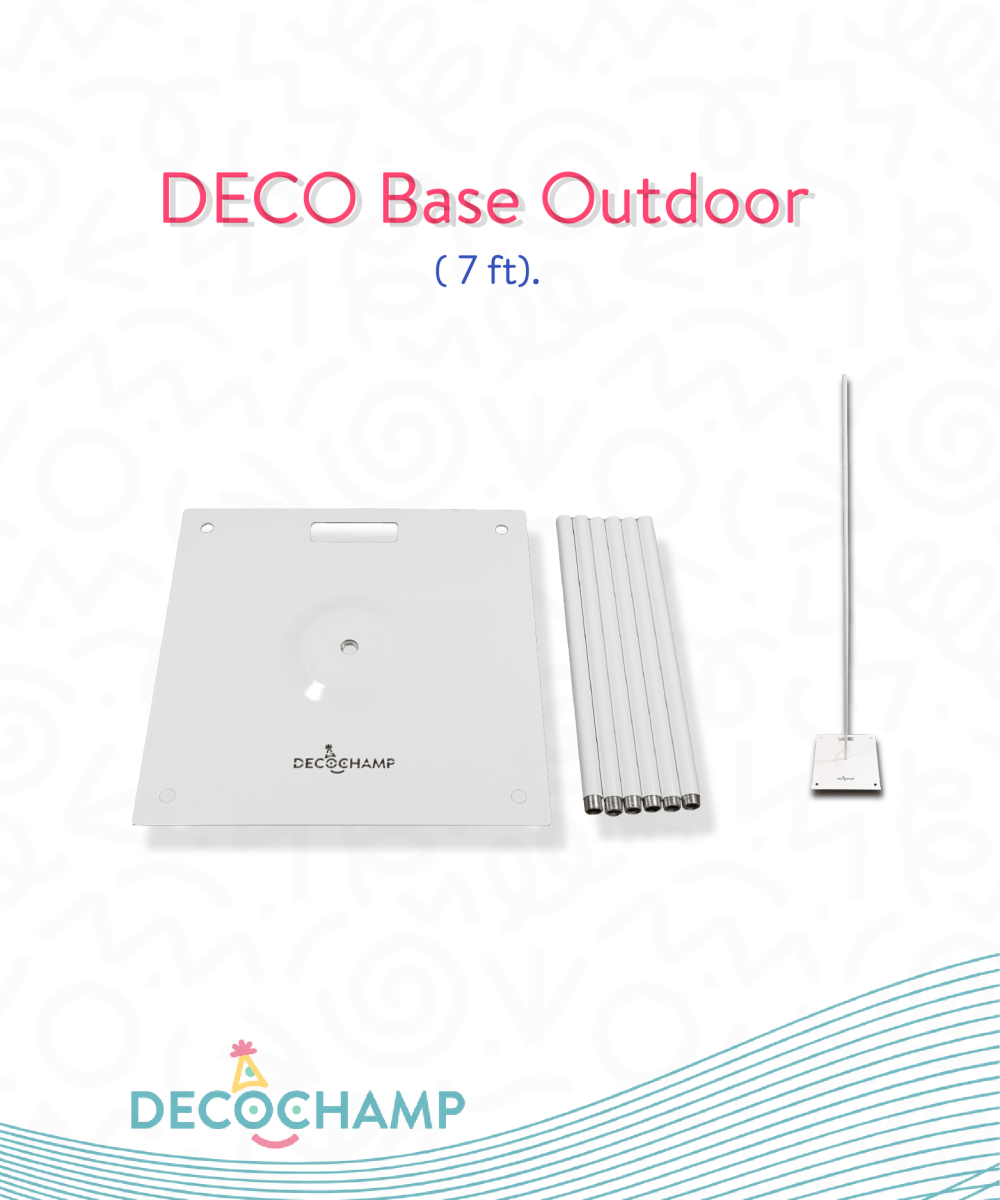 Decochamp Metal Base Outdoor DECOBASE - FestiUSA