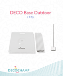 Decochamp Metal Base Outdoor DECOBASE - FestiUSA