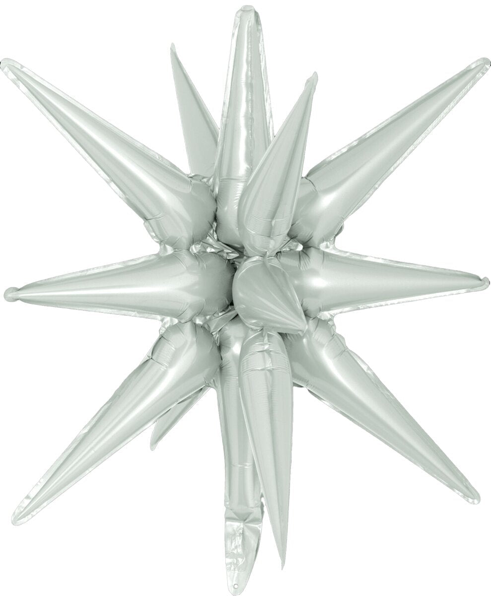 Decochamp Starburst Eucalyptus 3D Foil Balloon - 22" in. - FestiUSA