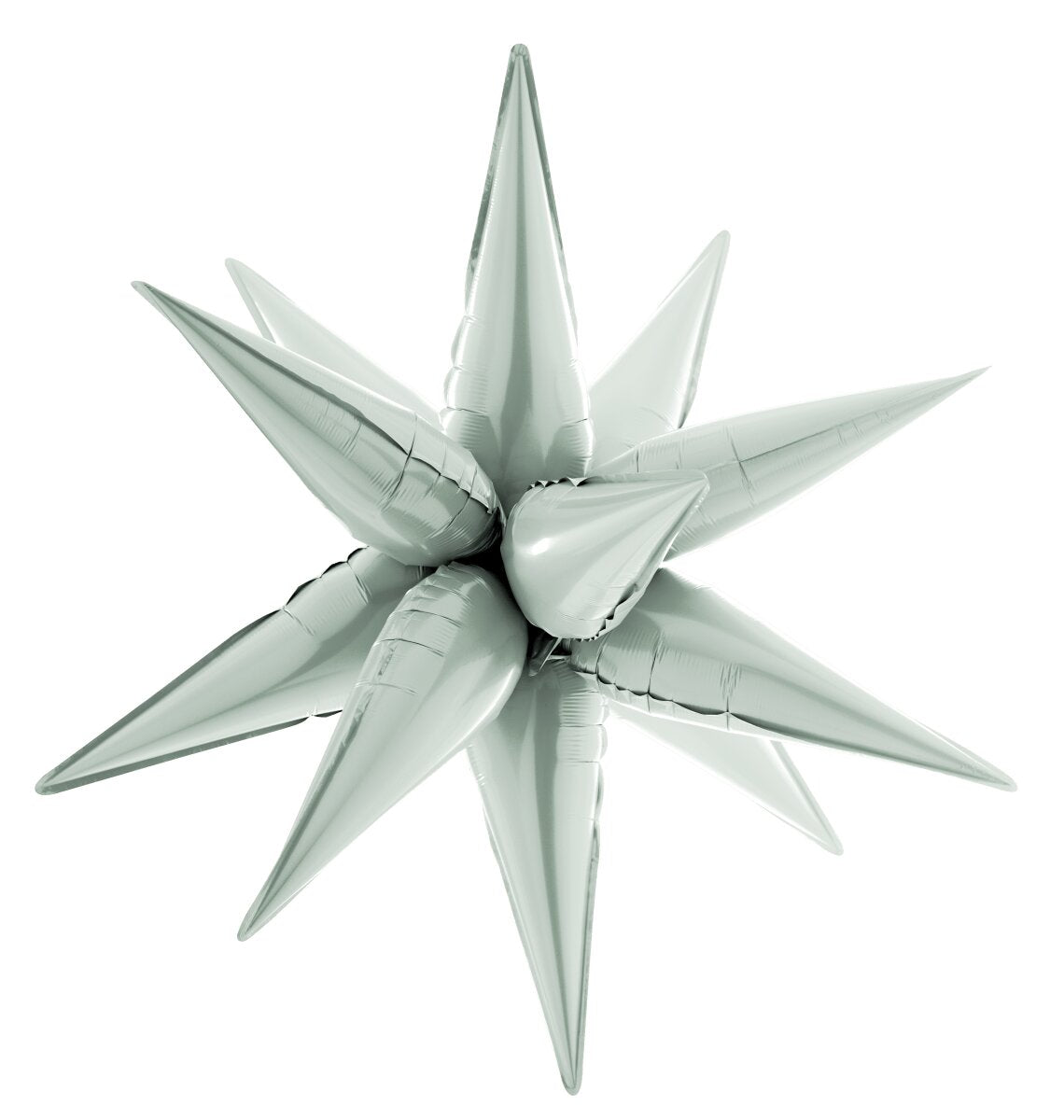 Decochamp Starburst Eucalyptus 3D Foil Balloon - 40" in. - FestiUSA