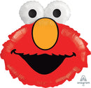 Elmo Head 20" x 18" - (Single Pack). 0250001 - FestiUSA