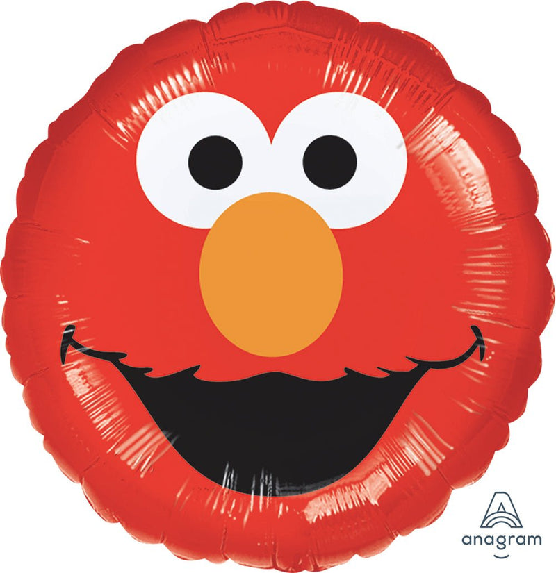 Elmo Smiles 17" - (Single Pack). 0894701 - FestiUSA