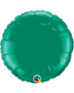 Emerald Green Mylar Round 18" Foil. 34052-18 - FestiUSA