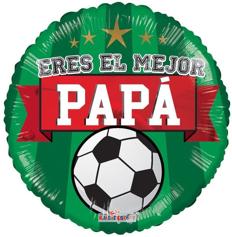 Eres El Mejor Papa 18" - (Flat). 35938-18 - FestiUSA