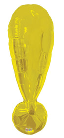Exclamation Point Gold 34″ – (Single Pack). 15317-34 - FestiUSA