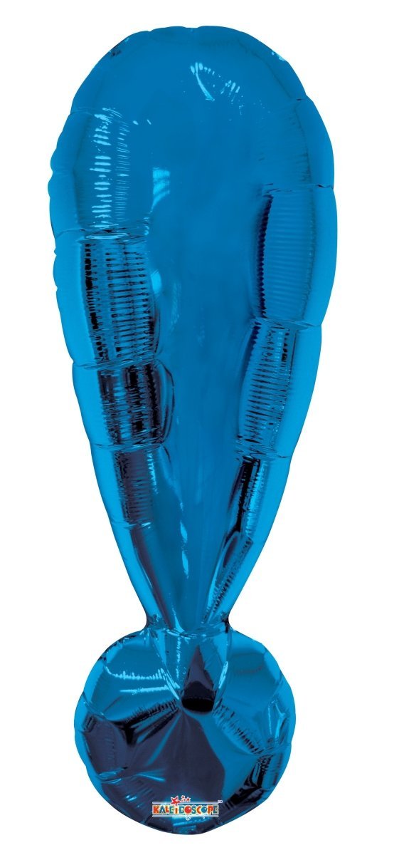 Exclamation Point Royal Blue 34″ – (Single Pack). 15526-34 - FestiUSA