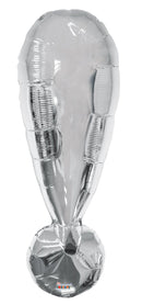 Exclamation Point Silver 34″ – (Single Pack). 15316-34 - FestiUSA