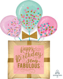 Fabulous Birthday Gift 23" - (Single Pack). 3905601 - FestiUSA
