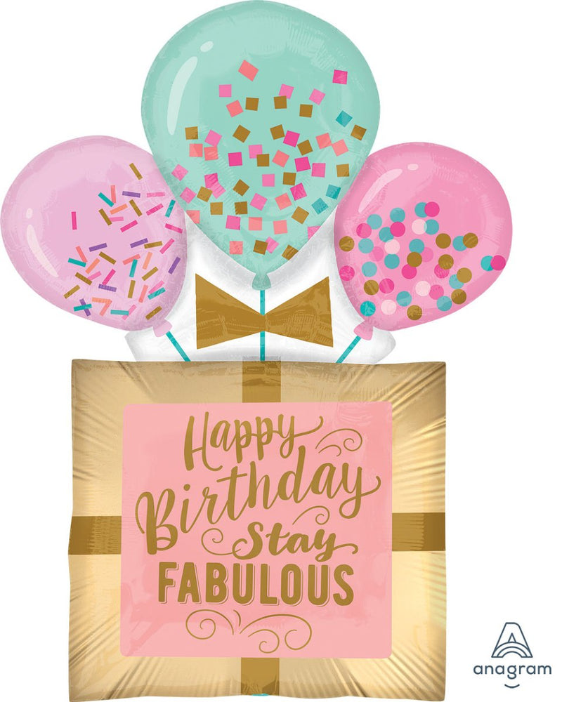Fabulous Birthday Gift 23" - (Single Pack). 3905601 - FestiUSA