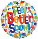 Feel Better Soon 18" – (Flat). 15856-18 - FestiUSA