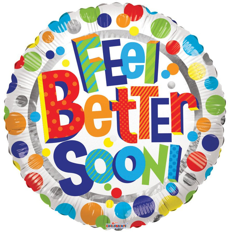 Feel Better Soon 18" – (Flat). 15856-18 - FestiUSA