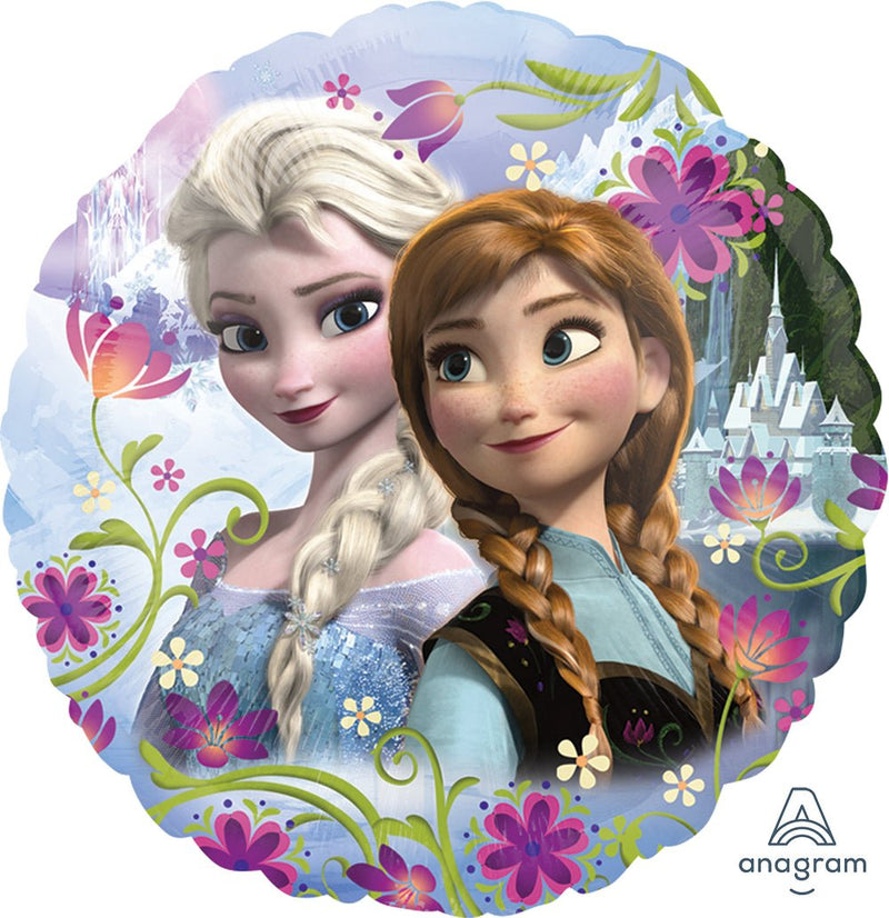 Frozen Anna & Elsa 17" - (Single Pack). 3019701 - FestiUSA