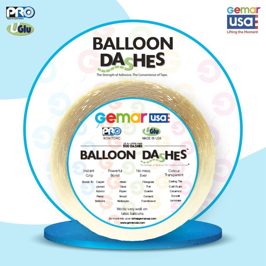 Gemar Uglu Dashes Pro 500 Units Per Roll - FestiUSA