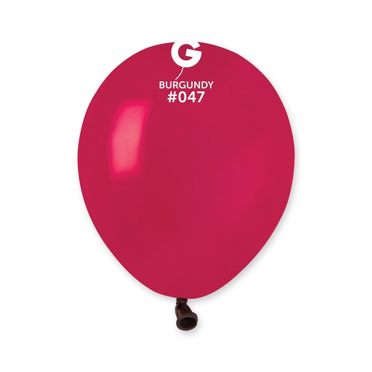 Gemar USA Burgundy A50-047 5" - FestiUSA