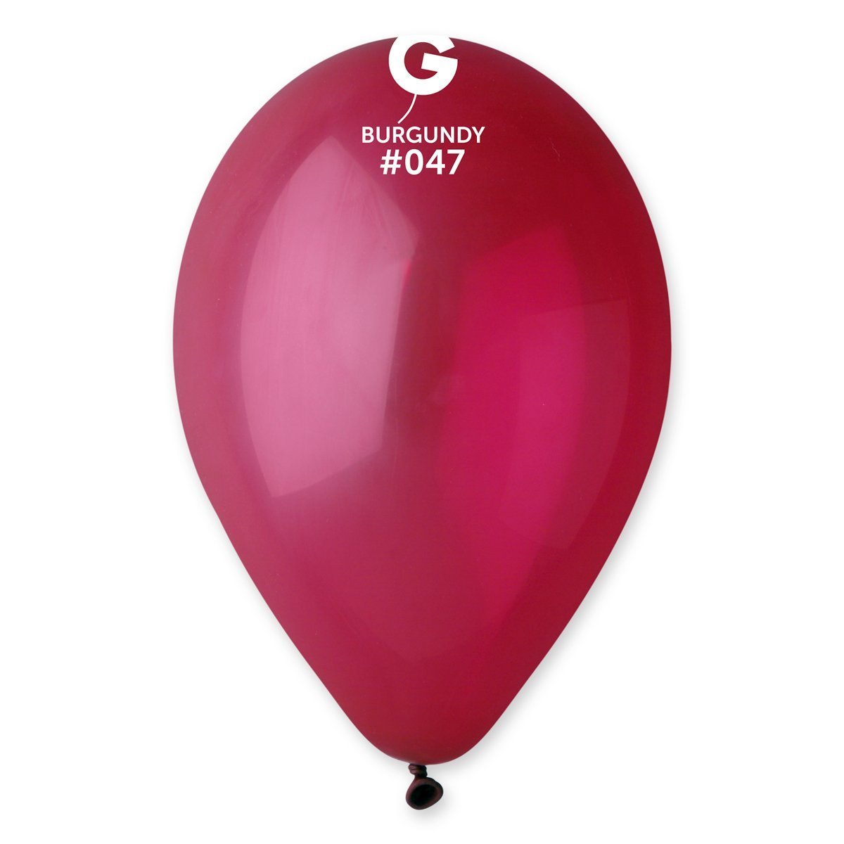 Gemar USA Burgundy G110-047 12" - FestiUSA