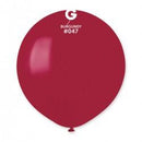 Gemar USA Burgundy G150-047 19" - FestiUSA