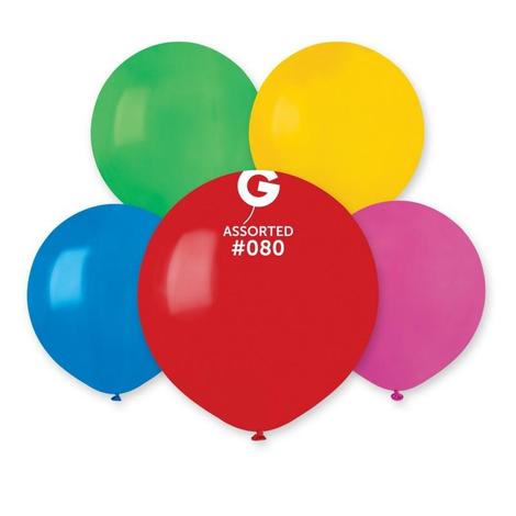 Gemar USA Classic Assorted A50-080 5" - FestiUSA