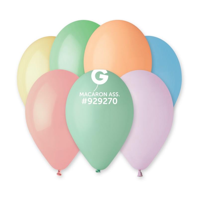 Gemar USA Macaron Assorted Pastel G110 12" - FestiUSA