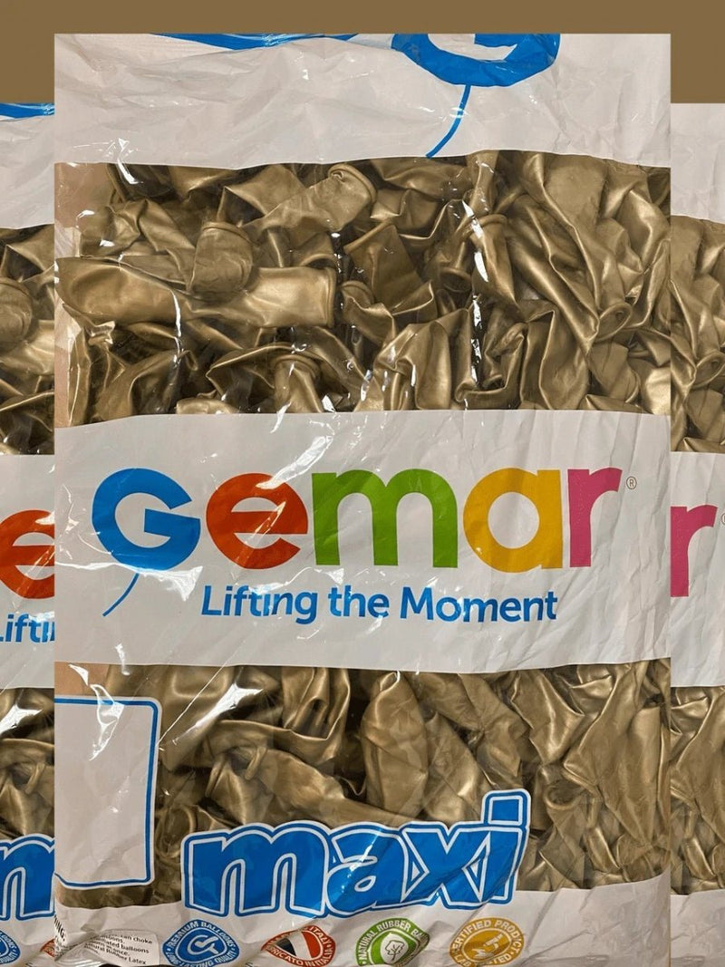Gemar USA Maxi Bag Shiny Gold GB120-088 12" - FestiUSA