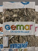 Gemar USA Maxi Bag Shiny Silver GB120-089 12" - FestiUSA