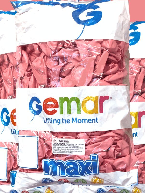 Gemar USA Maxi Bag Solid Baby Pink G110-073 12" - FestiUSA