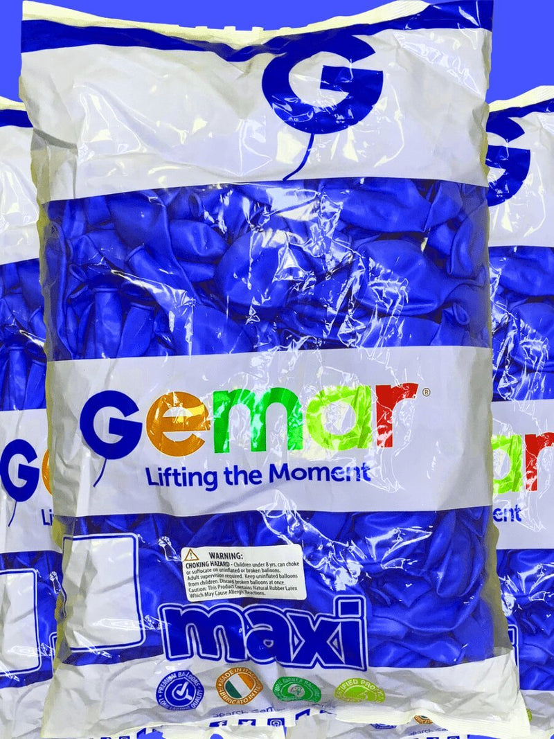 Gemar USA Maxi Bag Solid Blue G110-046 12" - FestiUSA