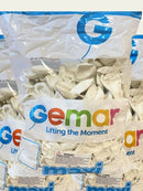 Gemar USA Maxi Bag Solid White G110-001 12" - FestiUSA