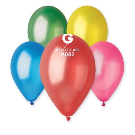 Gemar USA Metallic Assorted GM150-082 19" - FestiUSA