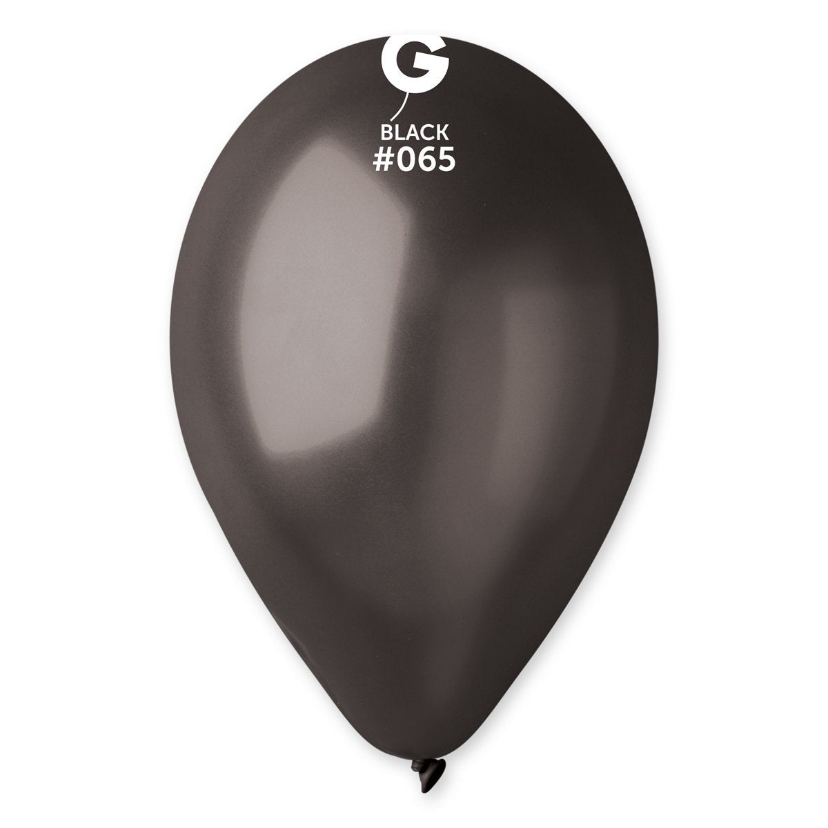 Gemar USA Metallic Black GM110-065 12" - FestiUSA