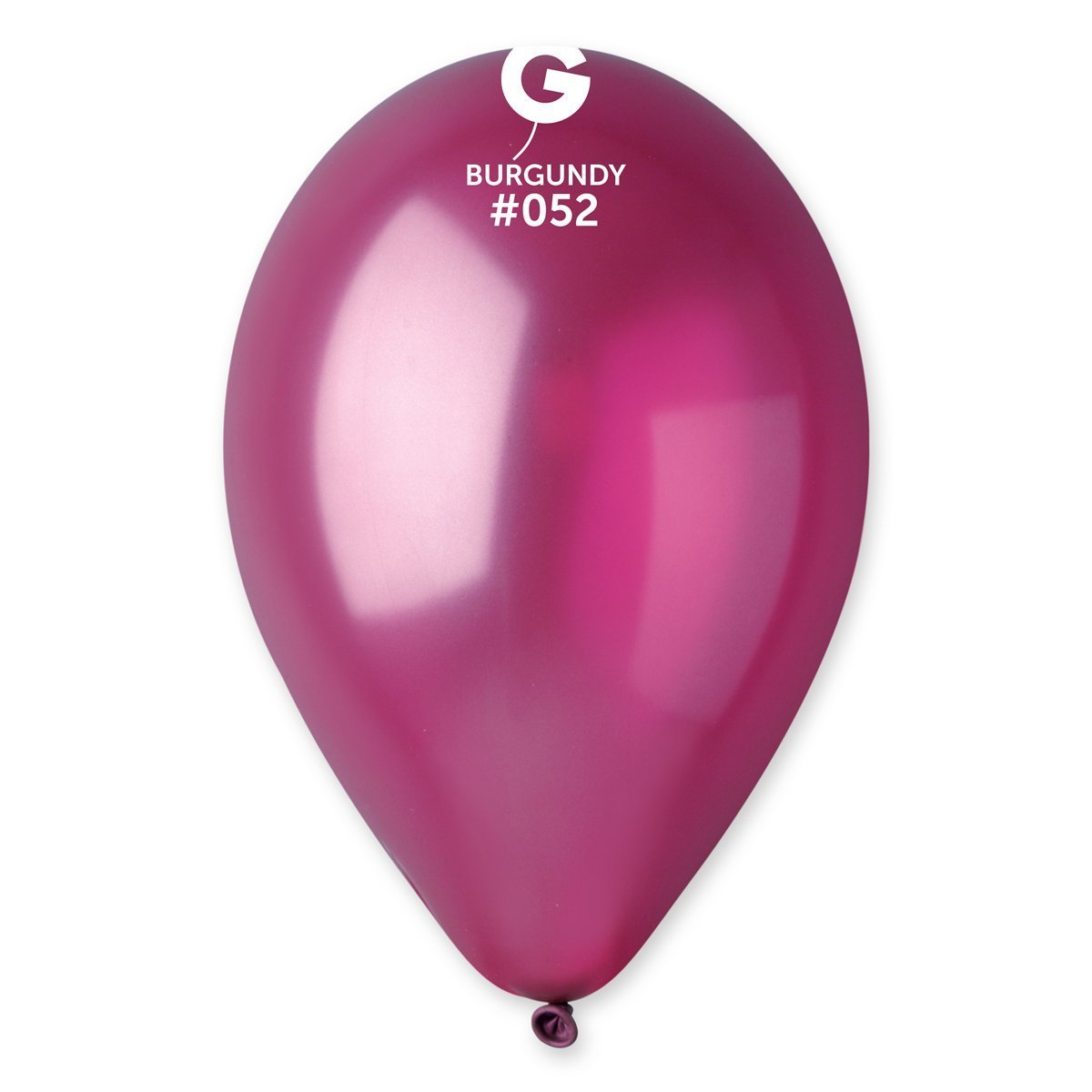 Gemar USA Metallic Burgundy GM110-052 12" - FestiUSA