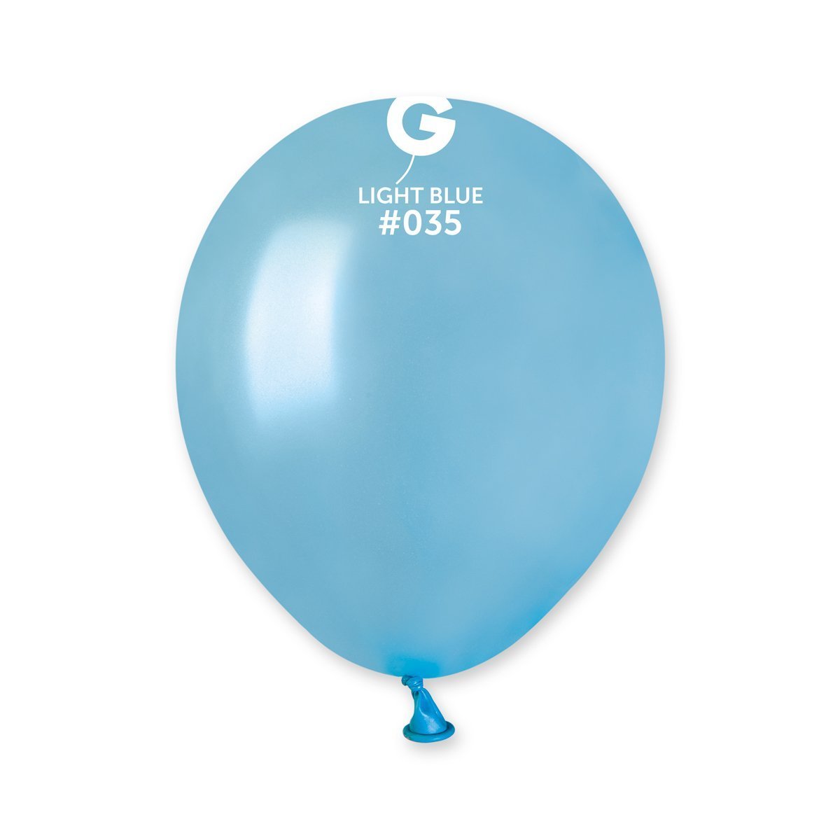 Gemar USA Metallic Light Blue AM50-035 5" - FestiUSA