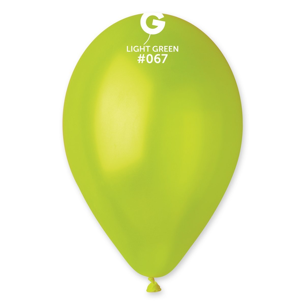 Gemar USA Metallic Light Green GM110-067 12" - FestiUSA