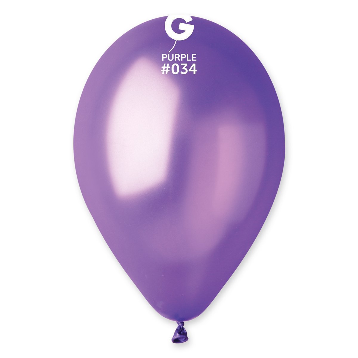 Gemar USA Metallic Purple GM110-034 12" - FestiUSA
