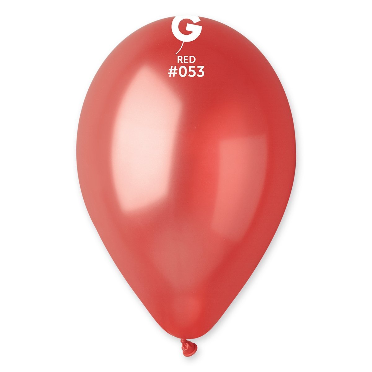 Gemar USA Metallic Red GM110-053 12" - FestiUSA