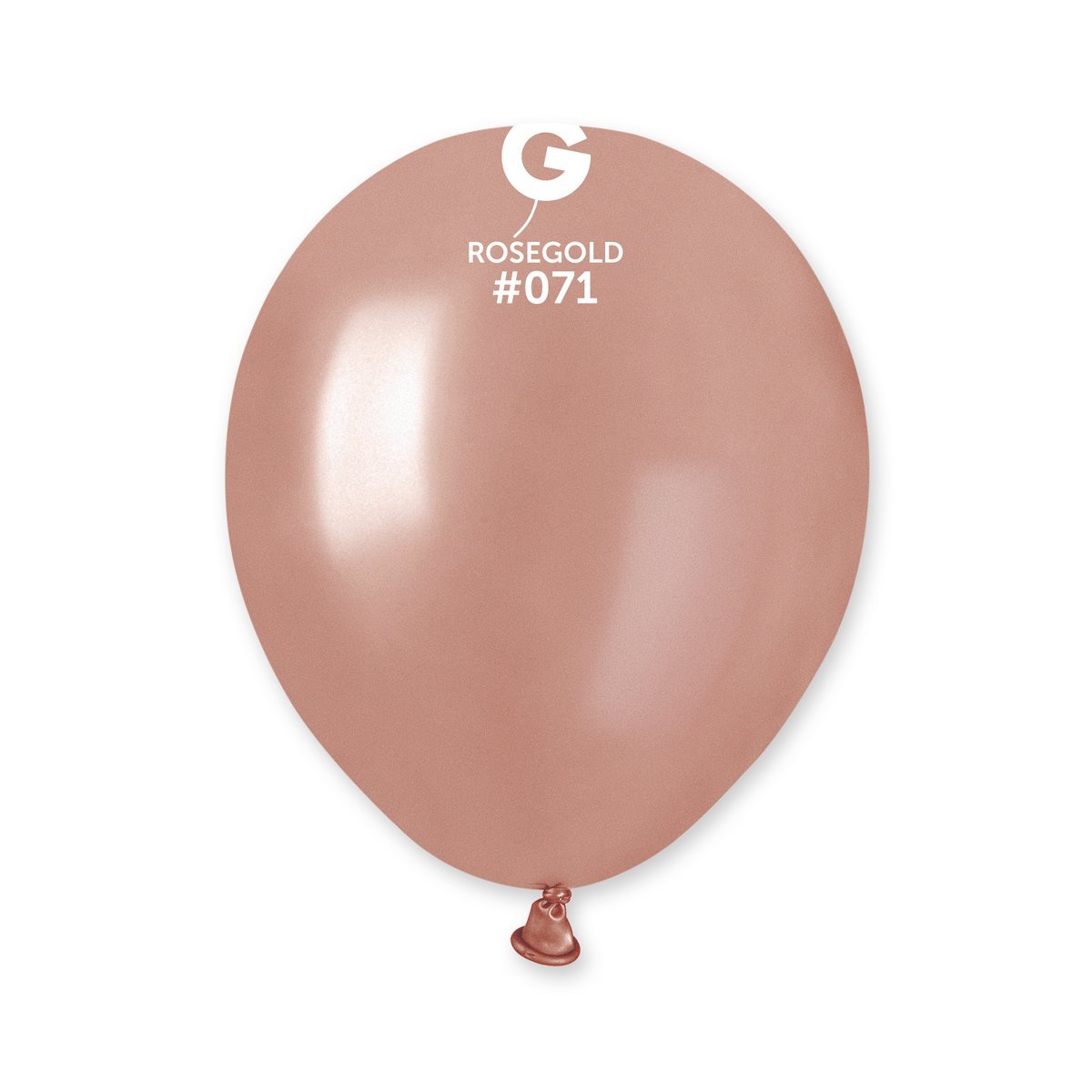 Gemar USA Metallic Rose Gold AM50-071 5" - FestiUSA