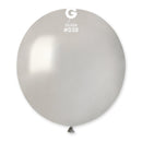 Gemar USA Metallic Silver GM150-038 19" - FestiUSA