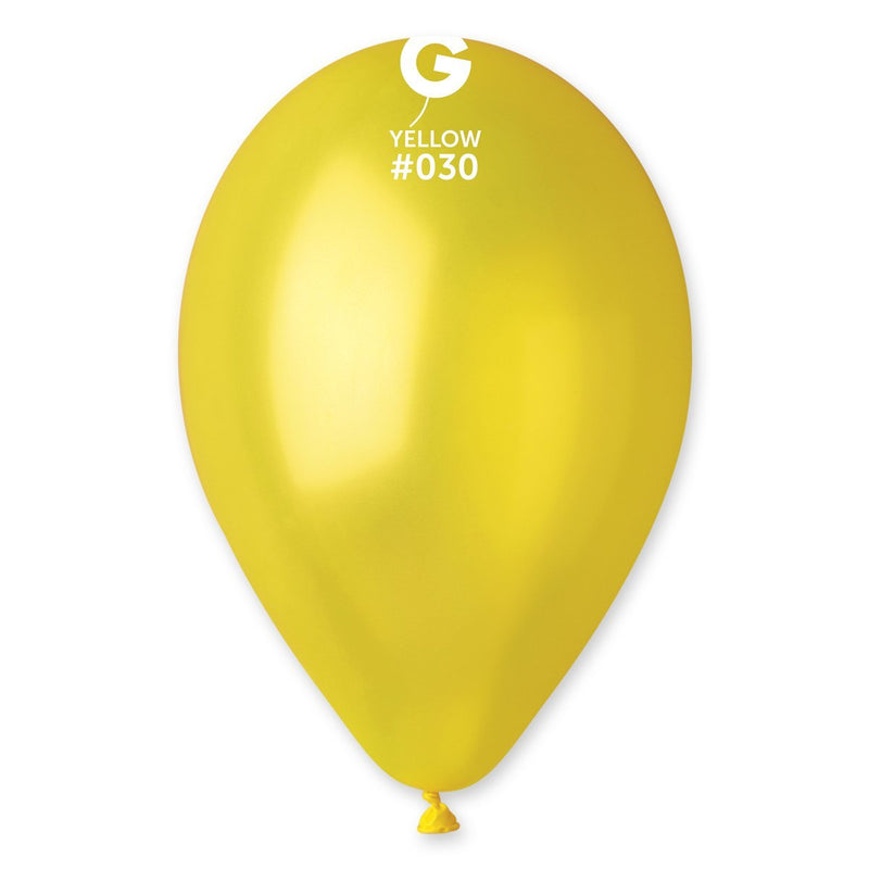 Gemar USA Metallic Yellow GM110-030 12" - FestiUSA