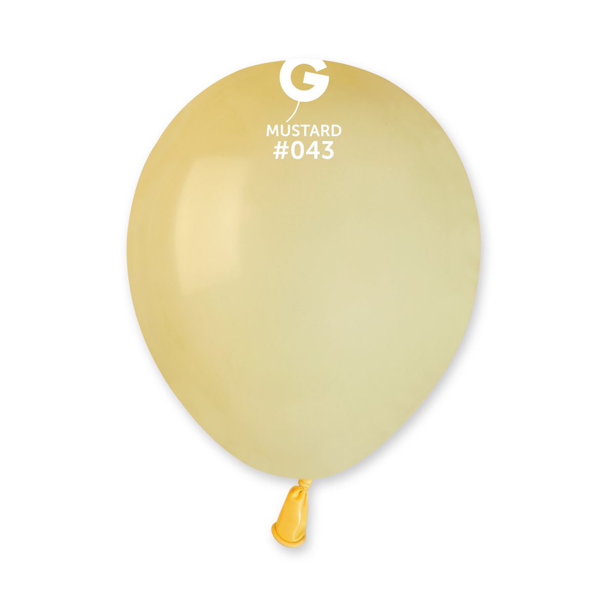 Gemar USA Mustard A50-043 5'' - FestiUSA