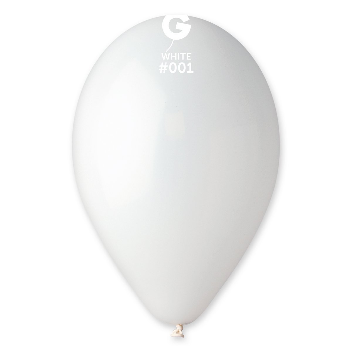 Gemar USA White G110-001 12" - FestiUSA