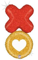 Glittering XO 36" - (Flat). 35628 - FestiUSA