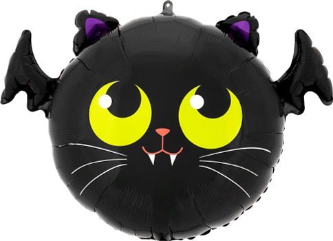 Halloween Batcat 20" - (Single Pack). 4195201 - FestiUSA