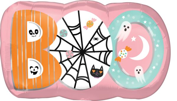 Halloween Boo 32" - (Flat). 4006502 - FestiUSA