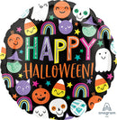 Halloween Happy Faces 17" - (Single Pack). 4195901 - FestiUSA